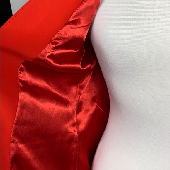 Jennifer Lopez Red Blazer tuxedo jacket - Picture 13 of 15